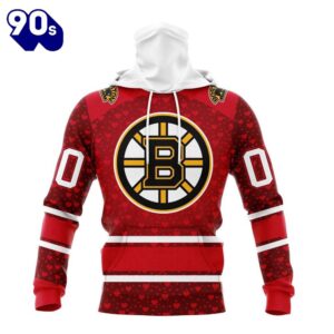 NHL Boston Bruins Special Gift For Valentines Day All Over Print Shirt