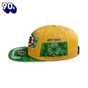 NHL Boston Bruins Special Snapback Design For St.Patrick's Day