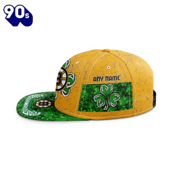 NHL Boston Bruins Special Snapback Design For St.Patrick’s Day