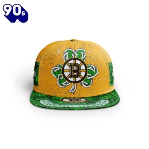 NHL Boston Bruins Special Snapback Design For St.Patrick’s Day