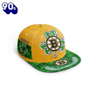 NHL Boston Bruins Special Snapback Design For St.Patrick's Day