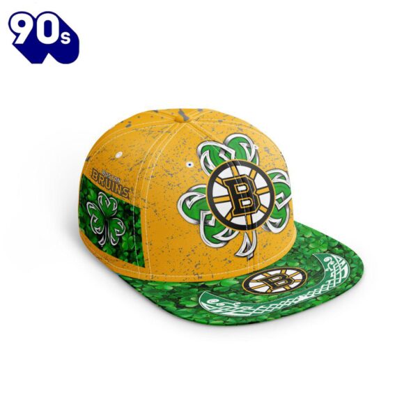 NHL Boston Bruins Special Snapback Design For St.Patrick’s Day