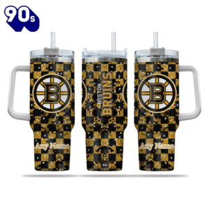 NHL Boston Bruins Stained Glass…