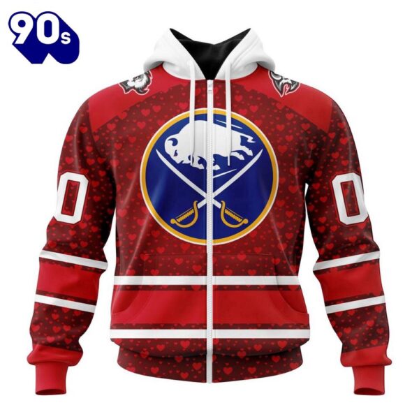 NHL Buffalo Sabres Special Gift For Valentines Day All Over Print Shirt