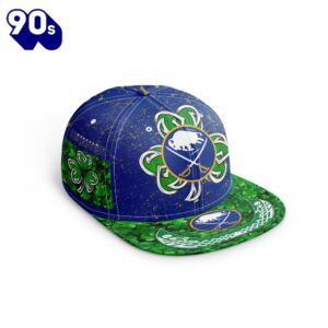 NHL Buffalo Sabres Special Snapback Design For St.Patrick's Day