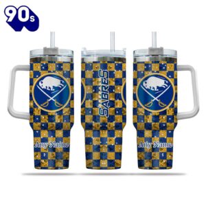 NHL Buffalo Sabres Stained Glass…