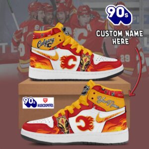 NHL Calgary Flames Air Jordan…