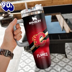 NHL Calgary Flames Custom Stanley…