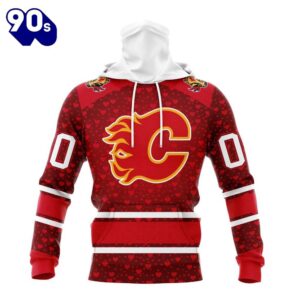 NHL Calgary Flames Special Gift For Valentines Day All Over Print Shirt