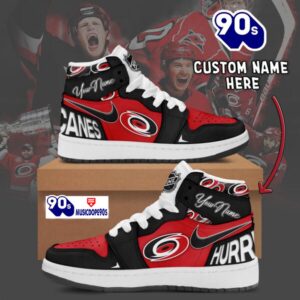 NHL Carolina Hurricanes Air Jordan…