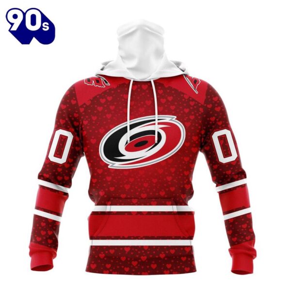 NHL Carolina Hurricanes Special Gift For Valentines Day All Over Print Shirt