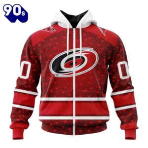 NHL Carolina Hurricanes Special Gift For Valentines Day All Over Print Shirt