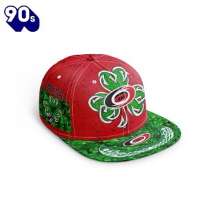 NHL Carolina Hurricanes Special Snapback Design For St.Patrick's Day