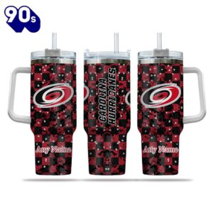 NHL Carolina Hurricanes Stained Glass…