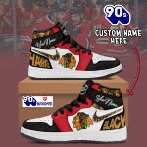 NHL Chicago Blackhawks Air Jordan…