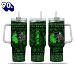 NHL Chicago Blackhawks Happy St.…