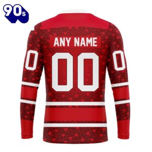 NHL Chicago Blackhawks Special Gift For Valentines Day All Over Print Shirt