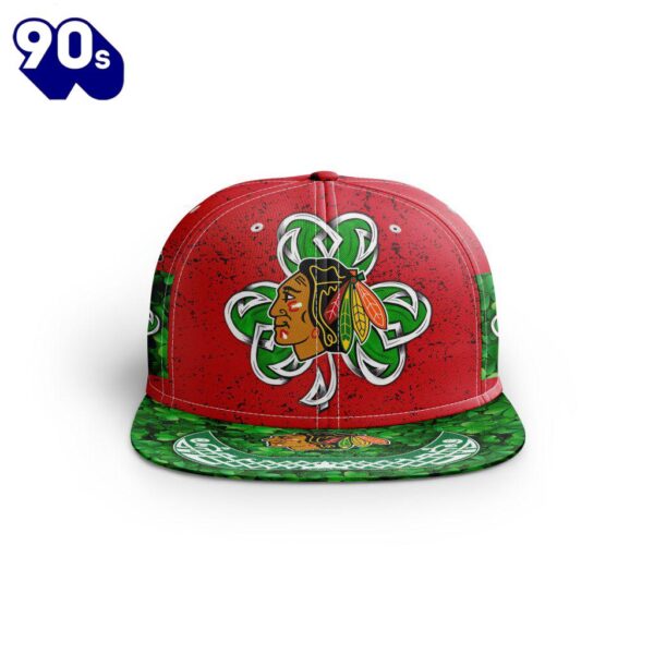 NHL Chicago Blackhawks Special Snapback Design For St.Patrick’s Day