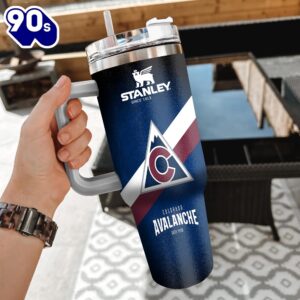 NHL Colorado Avalanche Custom Stanley…