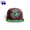 NHL Colorado Avalanche Special Snapback Design For St.Patrick’s Day