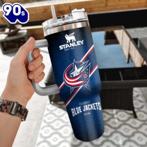 NHL Columbus Blue Jackets Custom…