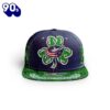 NHL Columbus Blue Jackets Special Snapback Design For St.Patrick’s Day