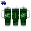 NHL Columbus Blue Jackets Special St. Patrick’s Day 40oz Tumbler With Handle