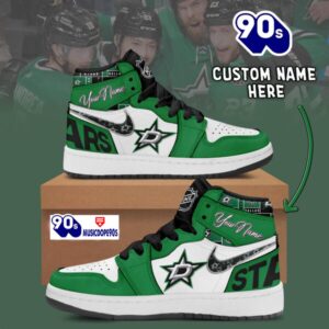 NHL Dallas Stars Air Jordan…