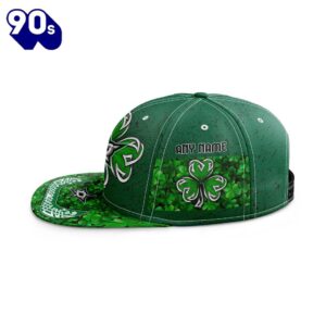 NHL Dallas Stars Special Snapback Design For St.Patrick's Day