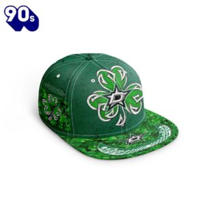 NHL Dallas Stars Special Snapback Design For St.Patrick's Day