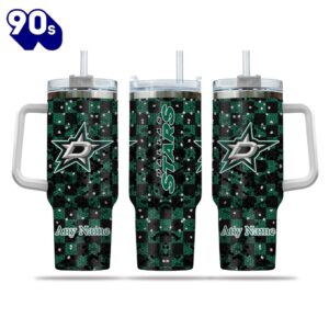 NHL Dallas Stars Stained Glass…