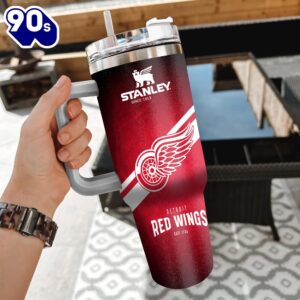 NHL Detroit Red Wings Custom…