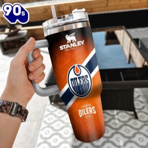 NHL Edmonton Oilers Custom Stanley…