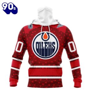 NHL Edmonton Oilers Special Gift For Valentines Day All Over Print Shirt