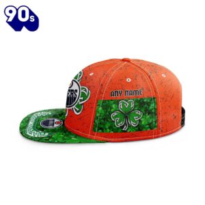 NHL Edmonton Oilers Special Snapback Design For St.Patrick's Day