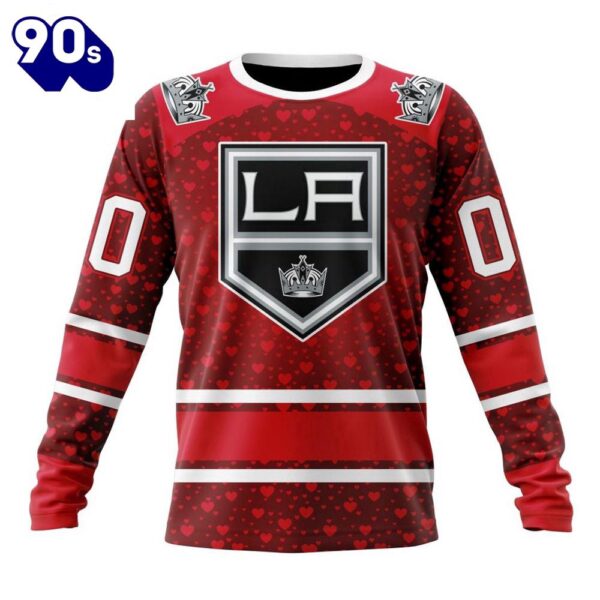 NHL Los Angeles Kings Special Gift For Valentines Day All Over Print Shirt