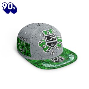 NHL Los Angeles Kings Special Snapback Design For St.Patrick's Day