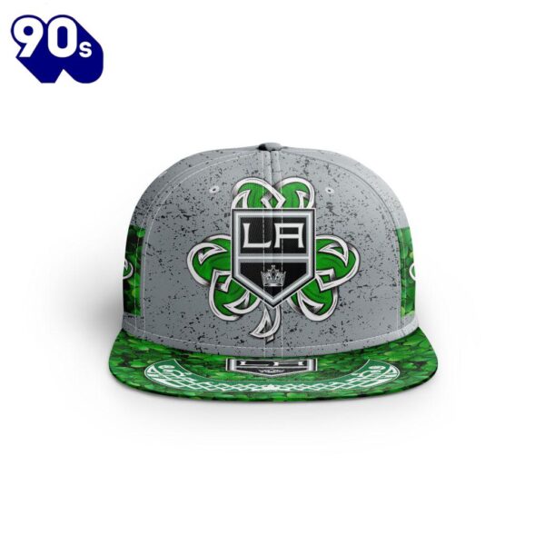 NHL Los Angeles Kings Special Snapback Design For St.Patrick’s Day