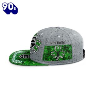 NHL Los Angeles Kings Special Snapback Design For St.Patrick's Day