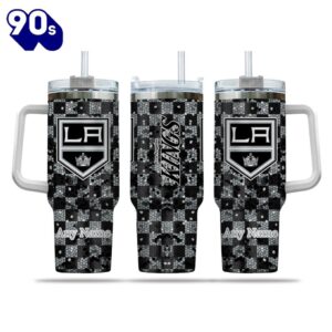 NHL Los Angeles Kings Stained…