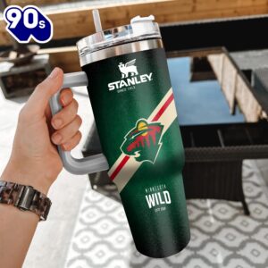 NHL Minnesota Wild Custom Stanley…
