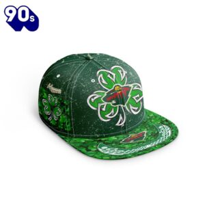 NHL Minnesota Wild Special Snapback Design For St.Patrick's Day