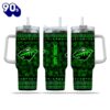 NHL Minnesota Wild Special St. Patrick’s Day 40oz Tumbler With Handle