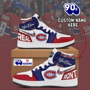 NHL Montreal Canadiens Air Jordan…