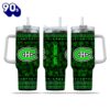 NHL Montreal Canadiens Special St. Patrick’s Day 40oz Tumbler With Handle