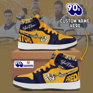 NHL Nashville Predators Air Jordan…