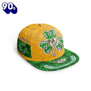 NHL Nashville Predators Special Snapback Design For St.Patrick's Day