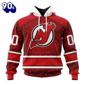 NHL New Jersey Devils Special Gift For Valentines Day All Over Print Shirt