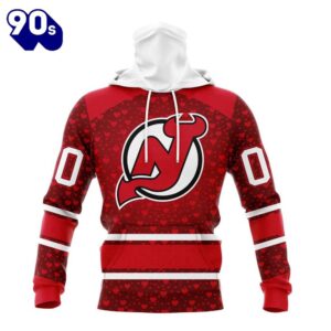 NHL New Jersey Devils Special Gift For Valentines Day All Over Print Shirt