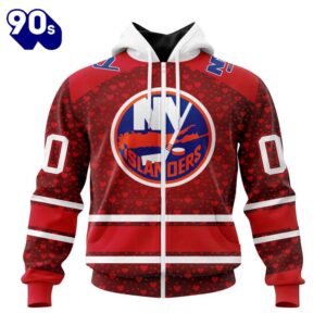 NHL New York Islanders Special Gift For Valentines Day All Over Print Shirt